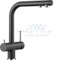 Bateria BLANCO Fontas II do wody filtrowanej Silgranit-Look ANTRACYT