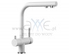 Bateria BLANCO Fontas II do wody filtrowanej Silgranit-Look BIAŁY